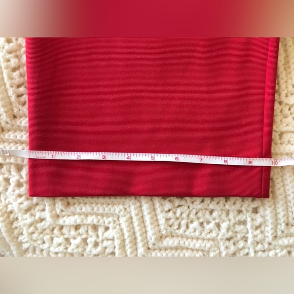 Anthropologie Maeve The Colette Cropped Wide Leg Pants Knit Edition Sz 25 NWOT - Picture 15 of 15